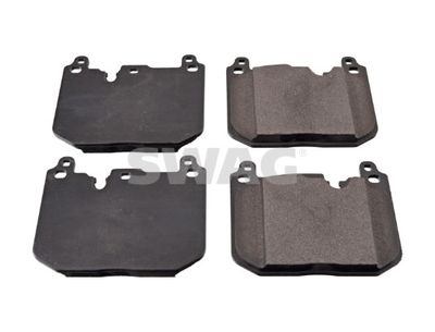 Brake Pad Set, disc brake SWAG 33 10 5395