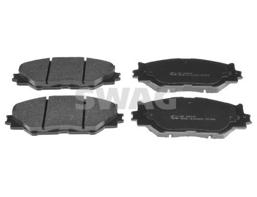 SWAG 33 10 5398 Brake Pad Set, disc brake