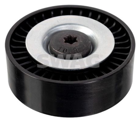 SWAG 33 10 5405 Deflection/Guide Pulley, V-ribbed belt