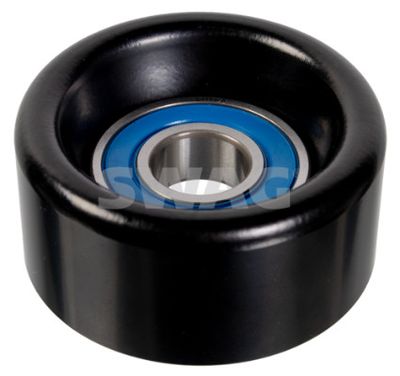 Tensioner Pulley, V-ribbed belt SWAG 33 10 5419