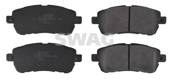 SWAG 33 10 5420 Brake Pad Set, disc brake