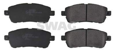 Brake Pad Set, disc brake SWAG 33 10 5420