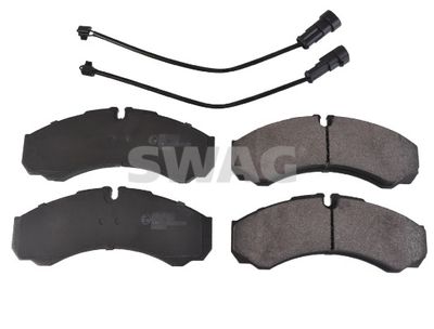 Brake Pad Set, disc brake SWAG 33 10 5423