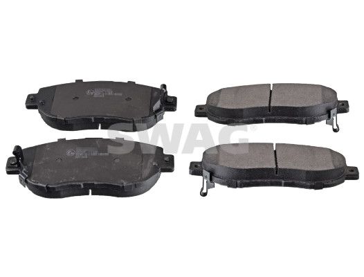 SWAG 33 10 5432 Brake Pad Set, disc brake