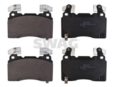 Brake Pad Set, disc brake SWAG 33 10 5433