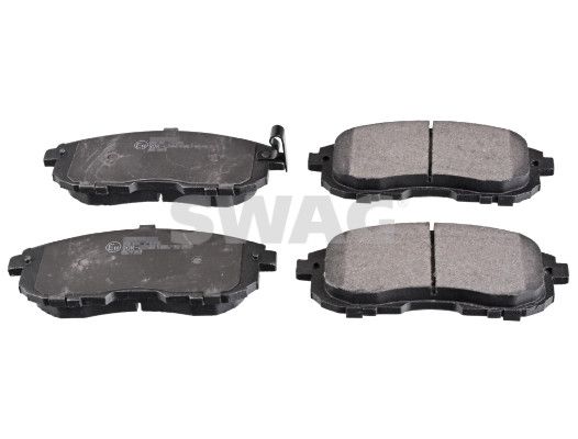 SWAG 33 10 5444 Brake Pad Set, disc brake