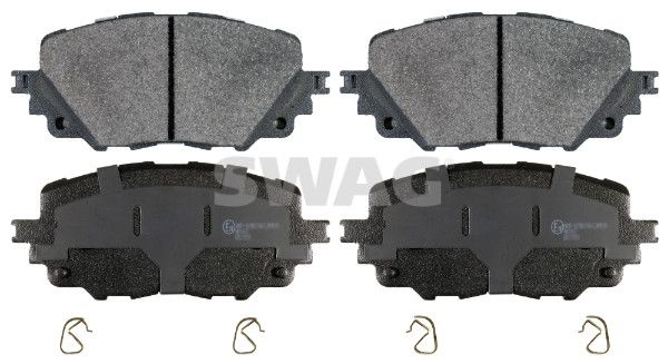 SWAG 33 10 5446 Brake Pad Set, disc brake