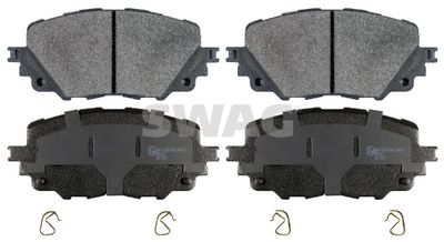 Brake Pad Set, disc brake SWAG 33 10 5446