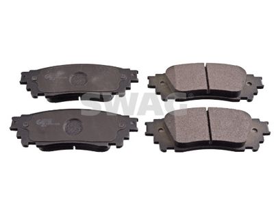 Brake Pad Set, disc brake SWAG 33 10 5449