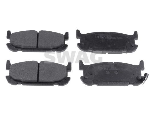 SWAG 33 10 5454 Brake Pad Set, disc brake