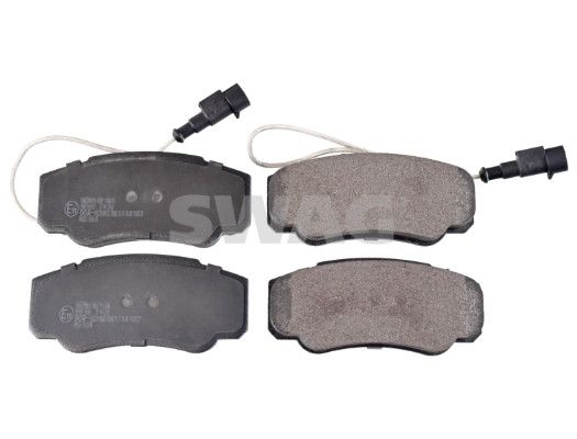 SWAG 33 10 5465 Brake Pad Set, disc brake