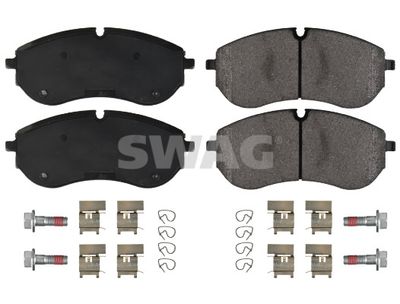 Brake Pad Set, disc brake SWAG 33 10 5468