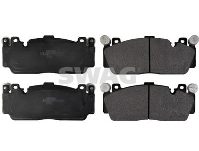 Brake Pad Set, disc brake SWAG 33 10 5497