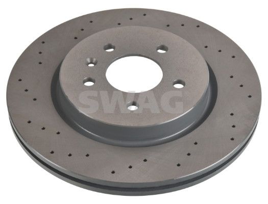 SWAG 33 10 5557 Brake Disc