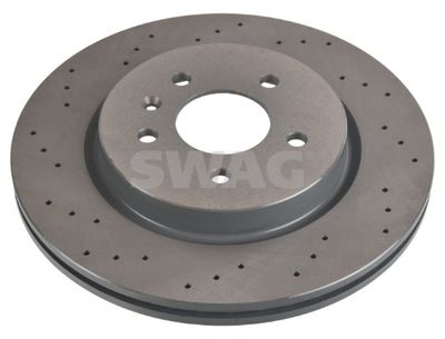 Brake Disc SWAG 33 10 5557