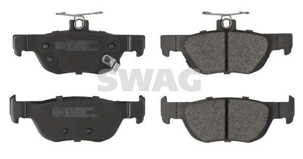 SWAG 33 10 5575 Brake Pad Set, disc brake