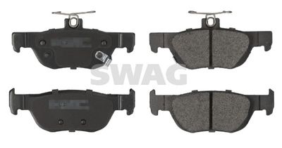 Brake Pad Set, disc brake SWAG 33 10 5575