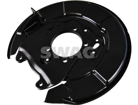 SWAG 33 10 5666 Splash Guard, brake disc