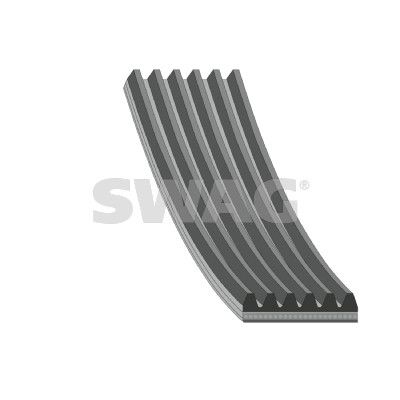 SWAG 33 10 5733 V-Ribbed Belt