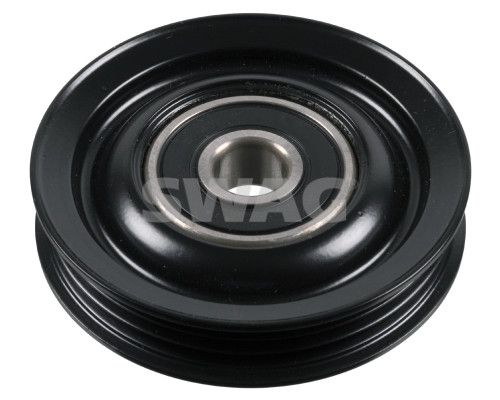 SWAG 33 10 5738 Deflection/Guide Pulley, V-ribbed belt