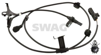 Sensor, wheel speed SWAG 33 10 5865
