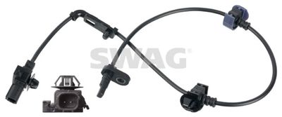 Sensor, wheel speed SWAG 33 10 5866