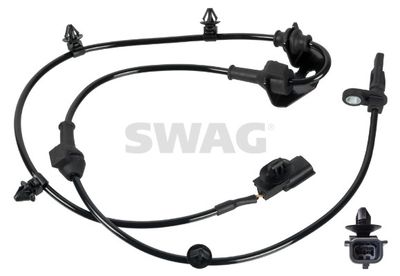 Sensor, wheel speed SWAG 33 10 5868