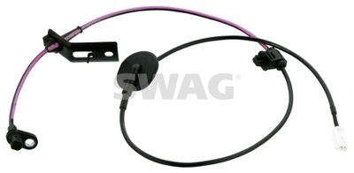 Sensor, wheel speed SWAG 33 10 5874