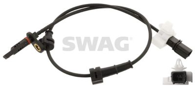 Sensor, wheel speed SWAG 33 10 5877