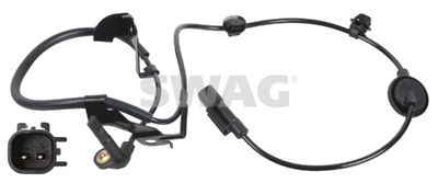 Sensor, wheel speed SWAG 33 10 5878