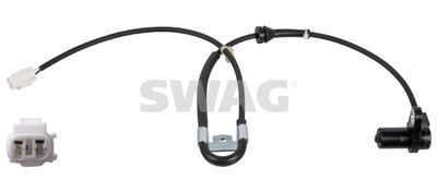 Sensor, wheel speed SWAG 33 10 5879