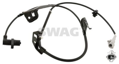Sensor, wheel speed SWAG 33 10 5888