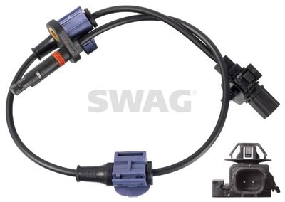 Sensor, wheel speed SWAG 33 10 5891