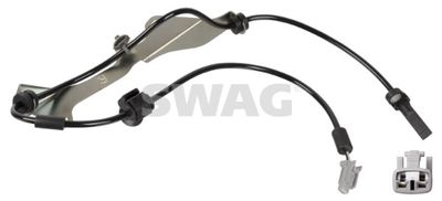 Sensor, wheel speed SWAG 33 10 5893