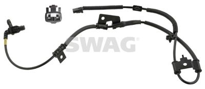Sensor, wheel speed SWAG 33 10 5894
