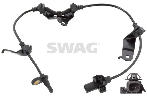 SWAG 33 10 5896 Sensor, wheel speed