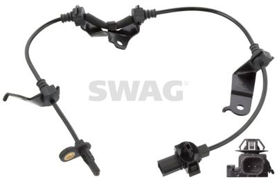 Sensor, wheel speed SWAG 33 10 5896