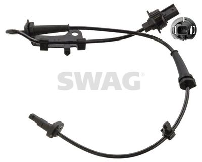 Sensor, wheel speed SWAG 33 10 5897