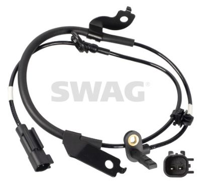 Sensor, wheel speed SWAG 33 10 5899