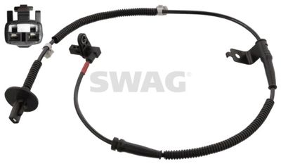 Sensor, wheel speed SWAG 33 10 5902