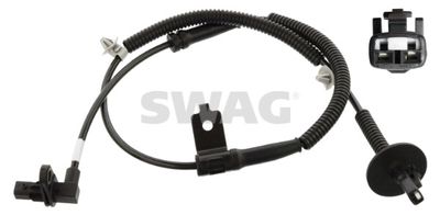 Sensor, wheel speed SWAG 33 10 5906