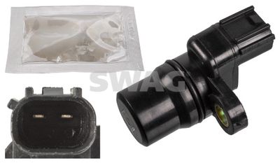Sensor, wheel speed SWAG 33 10 5913