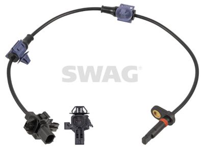 Sensor, wheel speed SWAG 33 10 5923