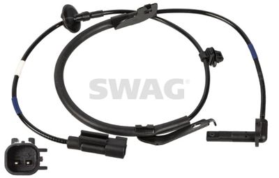 Sensor, wheel speed SWAG 33 10 5927