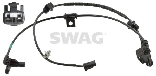 SWAG 33 10 5931 Sensor, wheel speed