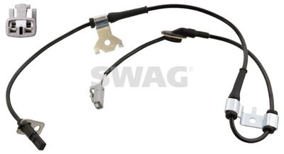 Sensor, wheel speed SWAG 33 10 5943
