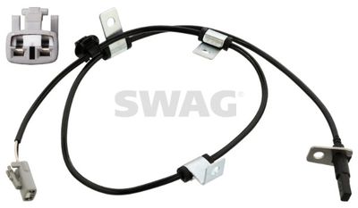 Sensor, wheel speed SWAG 33 10 5945