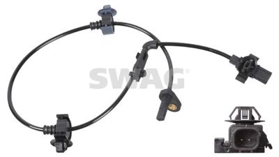 Sensor, wheel speed SWAG 33 10 5952