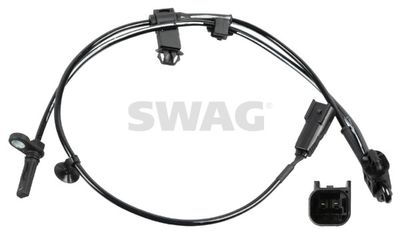 Sensor, wheel speed SWAG 33 10 5953