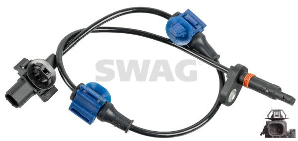 SWAG 33 10 5955 Sensor, wheel speed